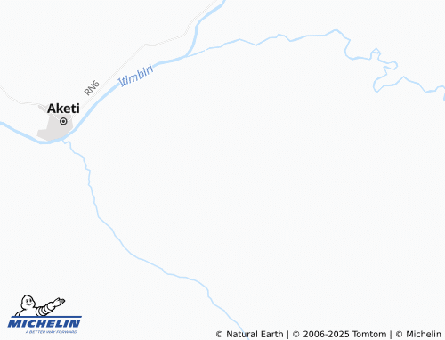MICHELIN Niokolo map - ViaMichelin