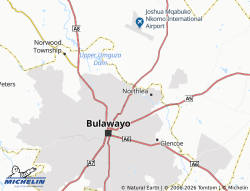 Mapa MICHELIN Northgate - ViaMichelin