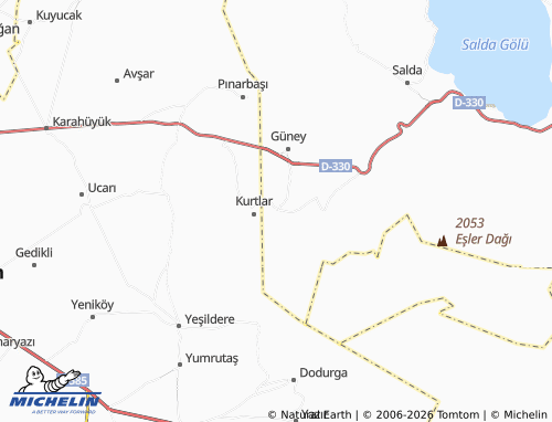 Mappa MICHELIN Karaköy - ViaMichelin