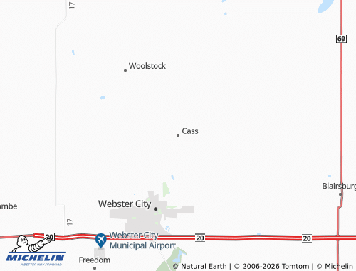 Mapa MICHELIN Cass - ViaMichelin