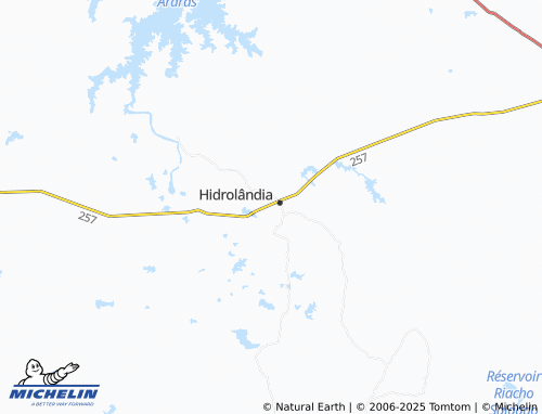 MICHELIN Marinho map - ViaMichelin