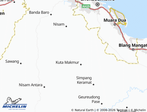 Mappa MICHELIN Panton Rayeuk I - ViaMichelin