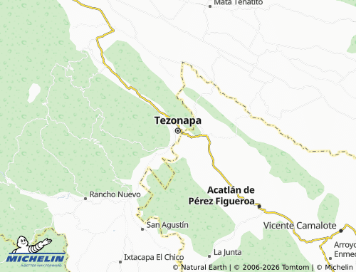Mapa MICHELIN Las Flores - ViaMichelin