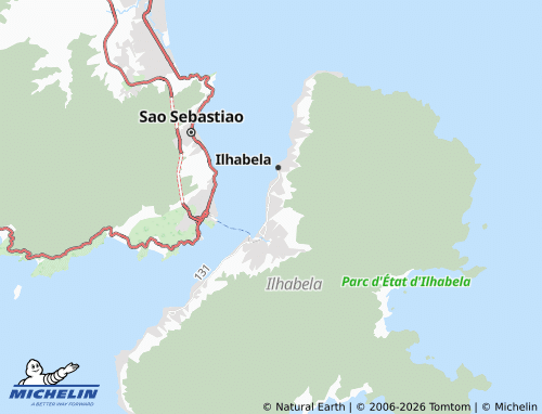 Carte MICHELIN Itaguassu - ViaMichelin