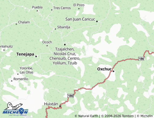 MICHELIN Naranja Seca map - ViaMichelin