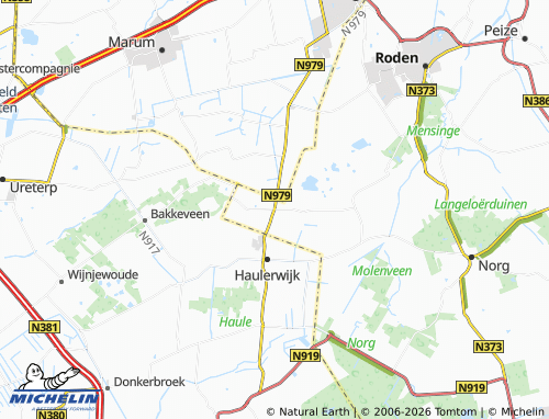 Carte MICHELIN Een-West - ViaMichelin