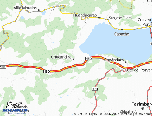 Mappa MICHELIN El Acuario - ViaMichelin