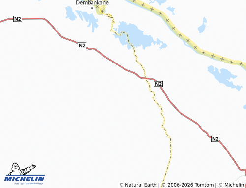 Mapa MICHELIN Tsialolo - ViaMichelin