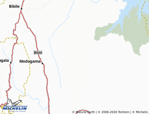 Mappa MICHELIN Thambana - ViaMichelin
