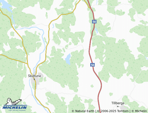 MICHELIN-Landkarte Munga - ViaMichelin