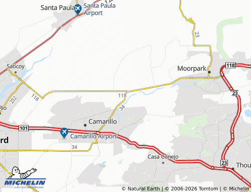Mappa MICHELIN Somis - ViaMichelin