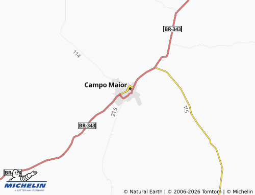 MICHELIN Nossa Senhora de Fátima map - ViaMichelin
