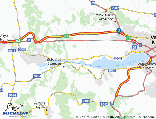 MICHELIN Strashimirovo map - ViaMichelin