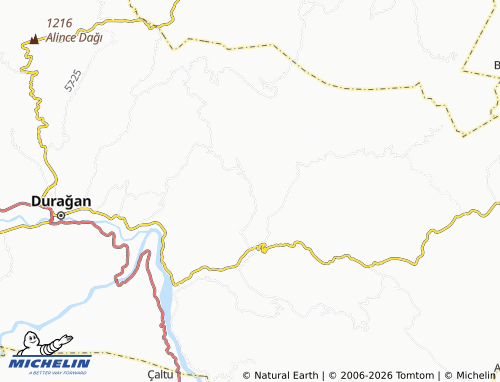 Mappa MICHELIN Olucak - ViaMichelin