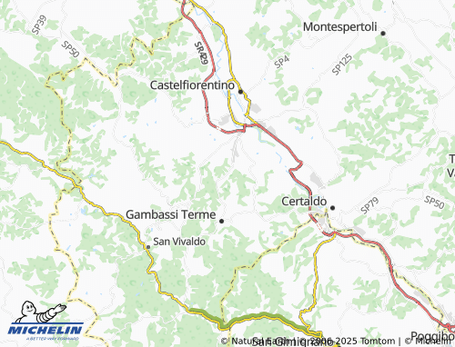 MICHELIN Pillo map - ViaMichelin