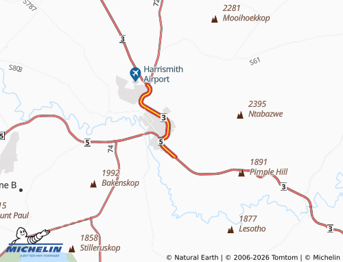 Kaart MICHELIN Kings Hill - ViaMichelin