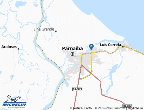 Mappa MICHELIN Centro - ViaMichelin