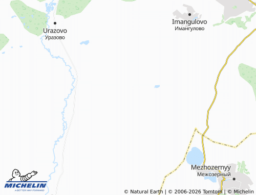 MICHELIN-Landkarte Rasulevo - ViaMichelin