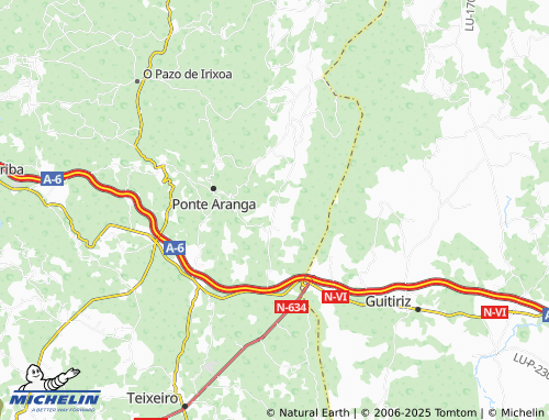 MICHELIN Pedramaior map - ViaMichelin