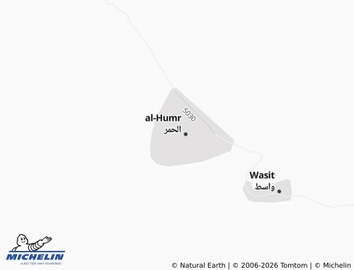 Carte MICHELIN Al Salim - ViaMichelin