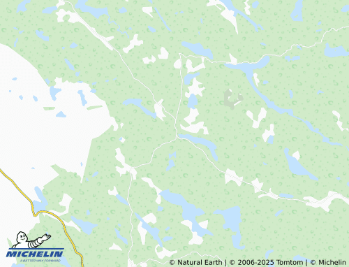 MICHELIN Hökfors map - ViaMichelin