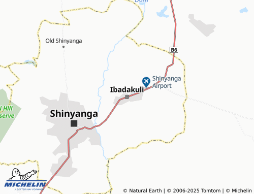 MICHELIN Ibadakuli map - ViaMichelin