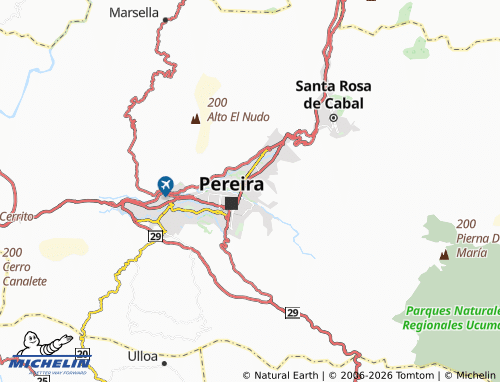 Mappa MICHELIN La Aurora - ViaMichelin