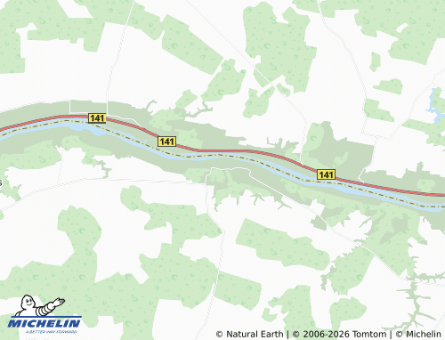Mappa MICHELIN Plokščiai - ViaMichelin