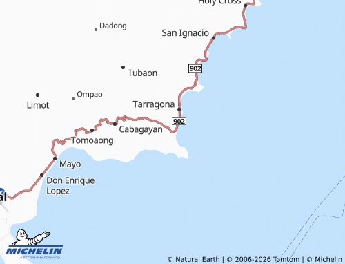 MICHELIN Lucatan map - ViaMichelin