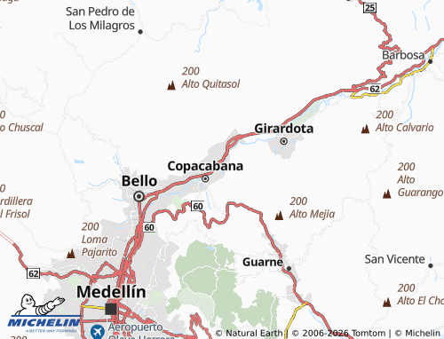 Mappa MICHELIN San Juan - ViaMichelin