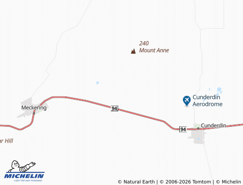 Mapa MICHELIN Waeel - ViaMichelin