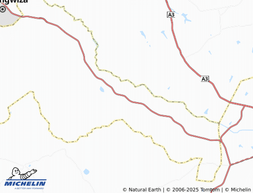 MICHELIN Mutangadura map - ViaMichelin
