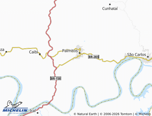Mappa MICHELIN Progresso - ViaMichelin