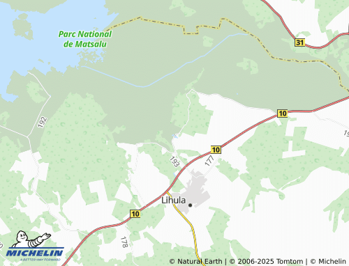 MICHELIN Penijõe map - ViaMichelin