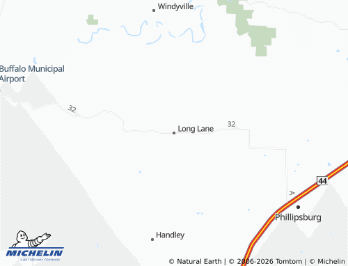 Mapa MICHELIN Long Lane - ViaMichelin