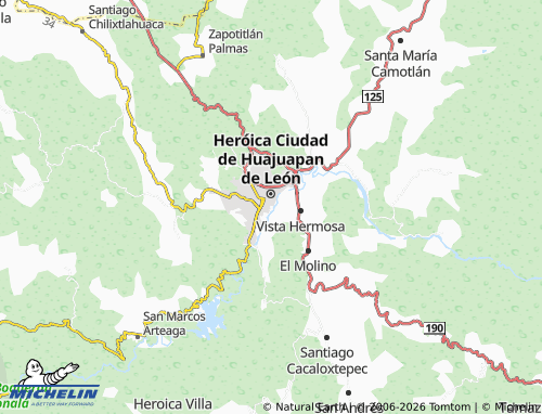 Kaart MICHELIN Las Flores - ViaMichelin