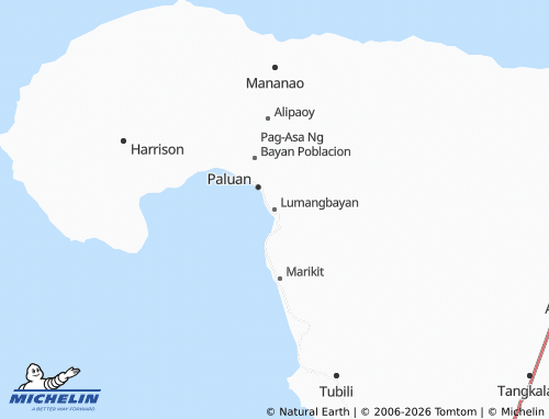 Mappa MICHELIN Lumangbayan - ViaMichelin