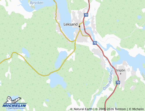 MICHELIN-Landkarte Heden - ViaMichelin