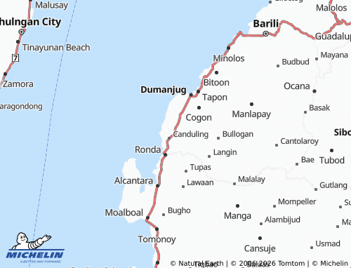 MICHELIN Cansayahon map - ViaMichelin