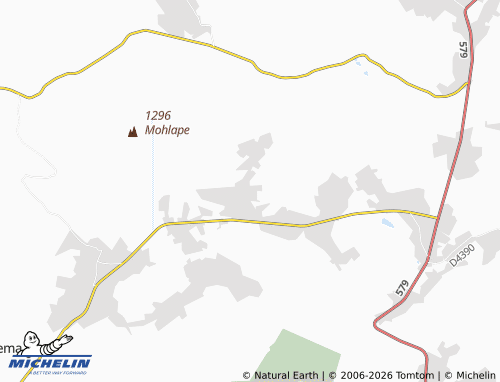 MICHELIN-Landkarte Posa - ViaMichelin