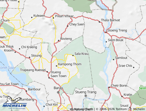 Mappa MICHELIN Sala Krau - ViaMichelin
