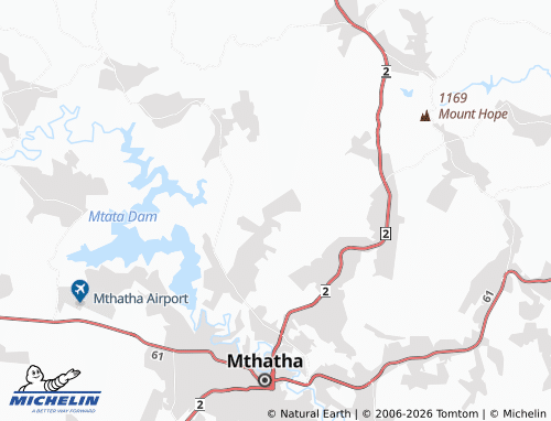 MICHELIN-Landkarte Macombeni - ViaMichelin