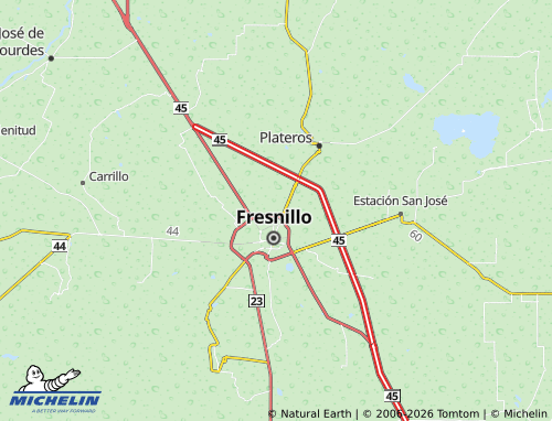 Mappa MICHELIN Emiliano Zapata - ViaMichelin
