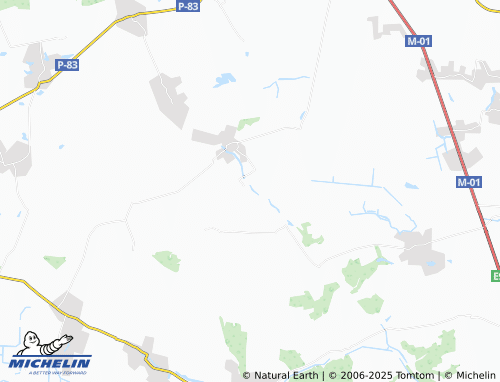 MICHELIN Bykhaltsokhivka map - ViaMichelin