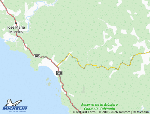 Mappa MICHELIN Santa Cruz de Otates - ViaMichelin