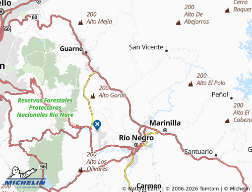 Mapa MICHELIN Garrido - ViaMichelin
