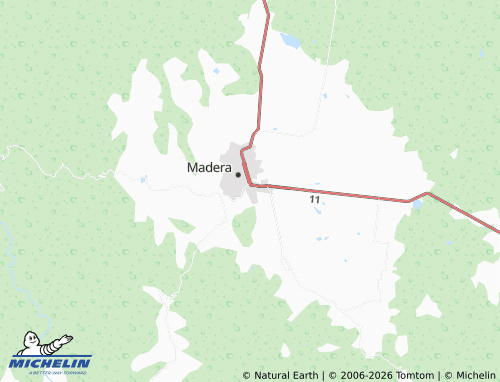 Mappa MICHELIN Las Quinientas - ViaMichelin