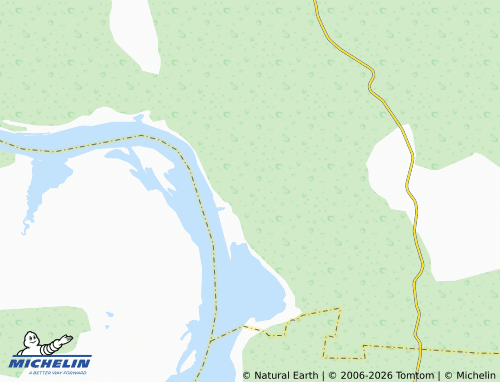 MICHELIN-Landkarte Stashkovo - ViaMichelin