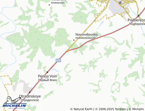 MICHELIN Il'kovo map - ViaMichelin