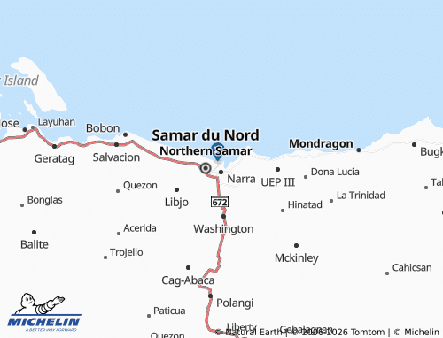 MICHELIN Lapu-Lapu map - ViaMichelin